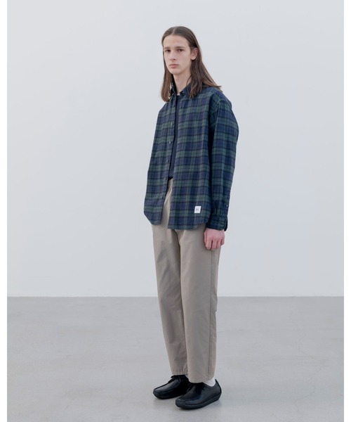 uniform experiment(ユニフォームエクスペリメント)の「CHAMBRAY COMFORT UTILITY PANTS(その他パンツ・メンズ・ブラック/グレー/ブラウン/ベージュ・1/2/3/5/4)」の7枚目の写真