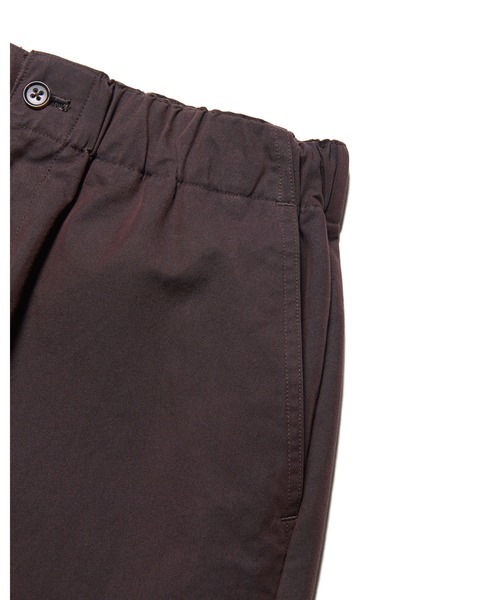 uniform experiment(ユニフォームエクスペリメント)の「CHAMBRAY COMFORT UTILITY PANTS(その他パンツ・メンズ・ブラック/グレー/ブラウン/ベージュ・1/2/3/5/4)」の16枚目の写真