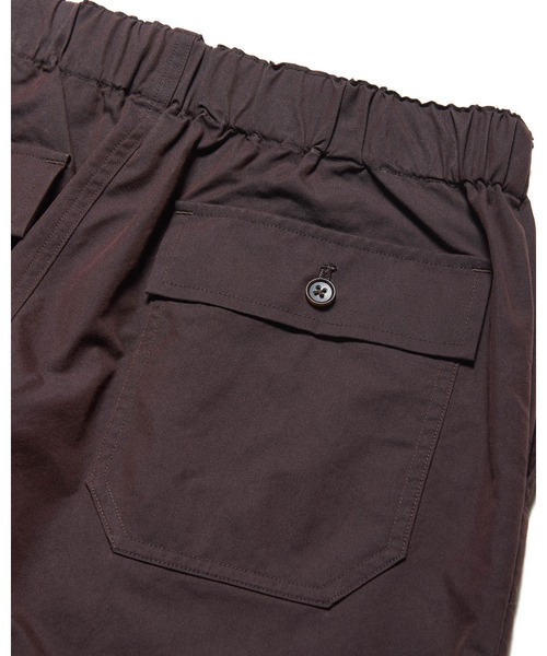 uniform experiment(ユニフォームエクスペリメント)の「CHAMBRAY COMFORT UTILITY PANTS(その他パンツ・メンズ・ブラック/グレー/ブラウン/ベージュ・1/2/3/5/4)」の17枚目の写真