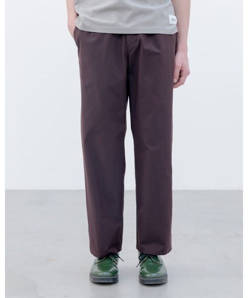 uniform experiment(ユニフォームエクスペリメント)の「CHAMBRAY COMFORT UTILITY PANTS(その他パンツ・メンズ・ブラック/グレー/ブラウン/ベージュ・1/2/3/5/4)」の8枚目の写真