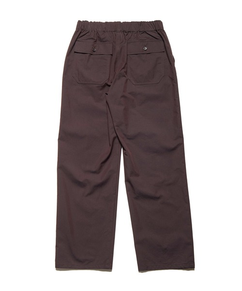 uniform experiment(ユニフォームエクスペリメント)の「CHAMBRAY COMFORT UTILITY PANTS(その他パンツ・メンズ・ブラック/グレー/ブラウン/ベージュ・1/2/3/5/4)」の15枚目の写真