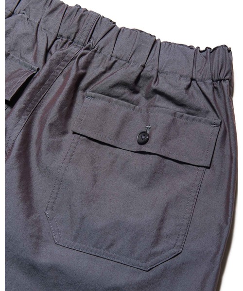 uniform experiment(ユニフォームエクスペリメント)の「CHAMBRAY COMFORT UTILITY PANTS(その他パンツ・メンズ・ブラック/グレー/ブラウン/ベージュ・1/2/3/5/4)」の20枚目の写真