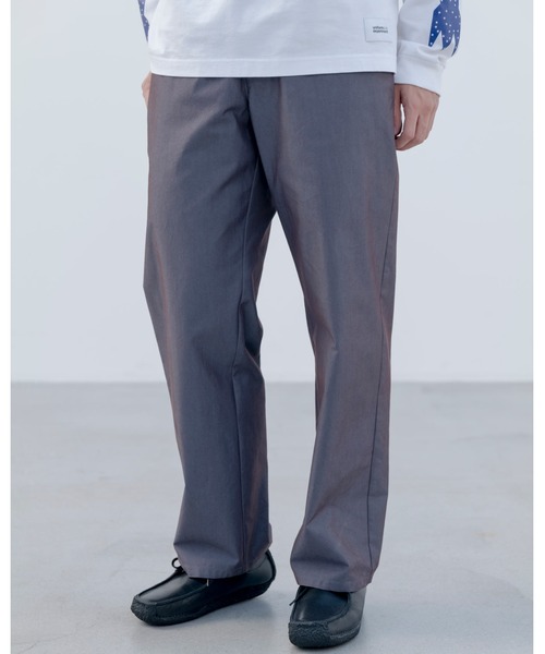 uniform experiment(ユニフォームエクスペリメント)の「CHAMBRAY COMFORT UTILITY PANTS(その他パンツ・メンズ・ブラック/グレー/ブラウン/ベージュ・1/2/3/5/4)」の5枚目の写真