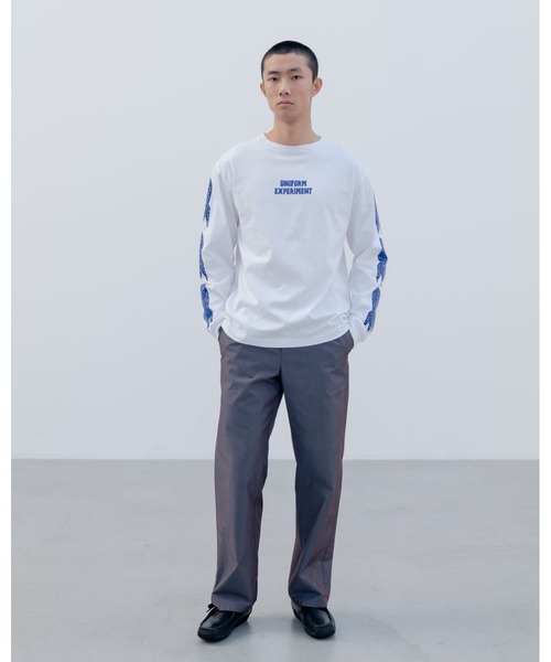 uniform experiment(ユニフォームエクスペリメント)の「CHAMBRAY COMFORT UTILITY PANTS(その他パンツ・メンズ・ブラック/グレー/ブラウン/ベージュ・1/2/3/5/4)」の6枚目の写真