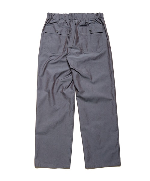 uniform experiment(ユニフォームエクスペリメント)の「CHAMBRAY COMFORT UTILITY PANTS(その他パンツ・メンズ・ブラック/グレー/ブラウン/ベージュ・1/2/3/5/4)」の18枚目の写真