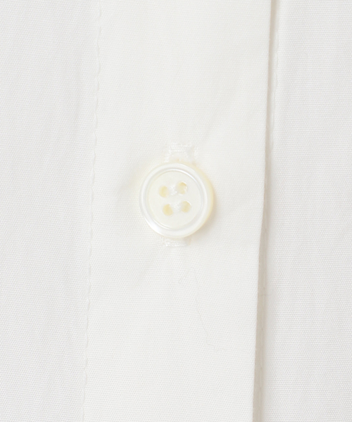 plage(プラージュ)の「CLEAN COTTON シャツ(シャツ/ブラウス・レディース・ホワイト/エメラルドブルー・FREE)」の21枚目の写真