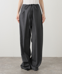 journal standard L'essage | 【ROHE/ロヘ】 Relaxed soft wool trousers(スラックス)