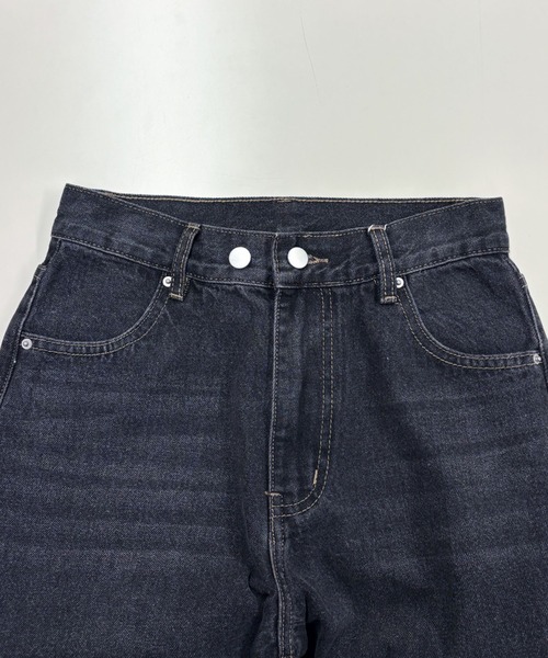 archives（アルシーヴ）の「ストレートフレアデニム（デニムパンツ・レディース・ブラック/ロイヤルブルー・SMALL/MEDIUM）」の21枚目の写真