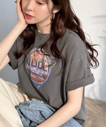 Java（ジャバ）の「《JaVaジャバコラボ》遊びと余裕をこの1枚で。コットン100%コンパクトグラフィックロゴTEE(半袖)（Tシャツ/カットソー）」