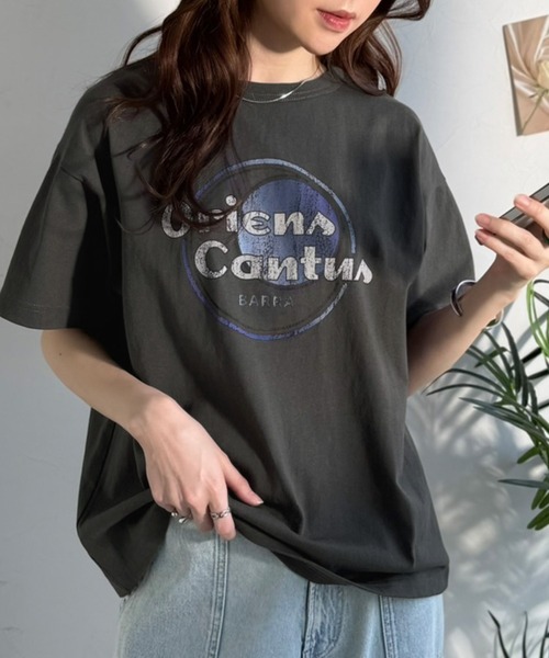Java(ジャバ)の「《JaVaジャバコラボ》遊びと余裕をこの1枚で。コットン100%コンパクトグラフィックロゴTEE(半袖)(Tシャツ/カットソー・レディース・ブルー系その他/オレンジ系その他2/ブルー系その他2/パープル系その他・LARGE/MEDIUM/SMALL/X-LARGE)」の14枚目の写真