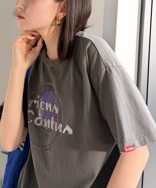 Java(ジャバ)の「《JaVaジャバコラボ》遊びと余裕をこの1枚で。コットン100%コンパクトグラフィックロゴTEE(半袖)(Tシャツ/カットソー・レディース・ブルー系その他/オレンジ系その他2/ブルー系その他2/パープル系その他・LARGE/MEDIUM/SMALL/X-LARGE)」の16枚目の写真