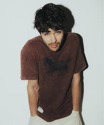 Schott/ショット/AMERICAN ORIGINAL HORSE T-SHIRT/アメリカンオリジナル ホース Tシャツ