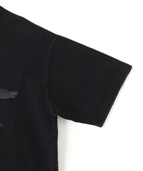 Schott(ショット)の「Schott/ショット/AMERICAN ORIGINAL HORSE T-SHIRT/アメリカンオリジナル ホース Tシャツ(Tシャツ/カットソー・メンズ・ブラック/ホワイト/ブラウン・M/L/XL/2XL)」の4枚目の写真