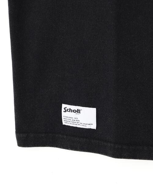 Schott(ショット)の「Schott/ショット/AMERICAN ORIGINAL HORSE T-SHIRT/アメリカンオリジナル ホース Tシャツ(Tシャツ/カットソー・メンズ・ブラック/ホワイト/ブラウン・M/L/XL/2XL)」の6枚目の写真