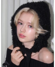 IMARI（イマリ）の「【 IMARI / イマリ 】 ボア フード キャップ（キャップ）」