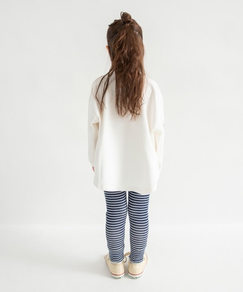 DRC branshes(ディーアールシーブランシェス)の「【WEB限定/DRC】ワッペン長袖Tシャツ(Tシャツ/カットソー・キッズ・チャコールグレー/オフホワイト/ピンク/ブルーグレー/その他・130/140/120/150/110/100)」の18枚目の写真