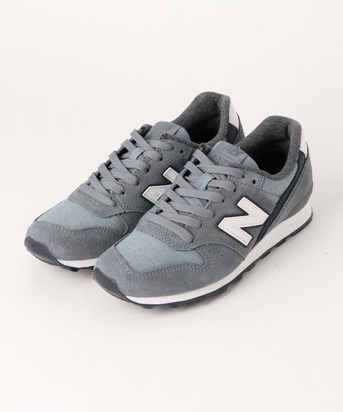 NEW BALANCE（ニューバランス）の「BY new balance WR996 スニーカー◆（スニーカー・レディース・ブラック/グレー・23cm/23.5cm/24.5cm/24cm/25cm）」の3枚目の写真