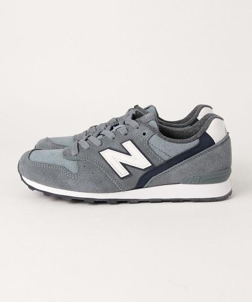 NEW BALANCE（ニューバランス）の「BY new balance WR996 スニーカー◆（スニーカー・レディース・ブラック/グレー・23cm/23.5cm/24.5cm/24cm/25cm）」の4枚目の写真