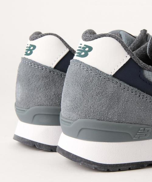 NEW BALANCE（ニューバランス）の「BY new balance WR996 スニーカー◆（スニーカー・レディース・ブラック/グレー・23cm/23.5cm/24.5cm/24cm/25cm）」の8枚目の写真