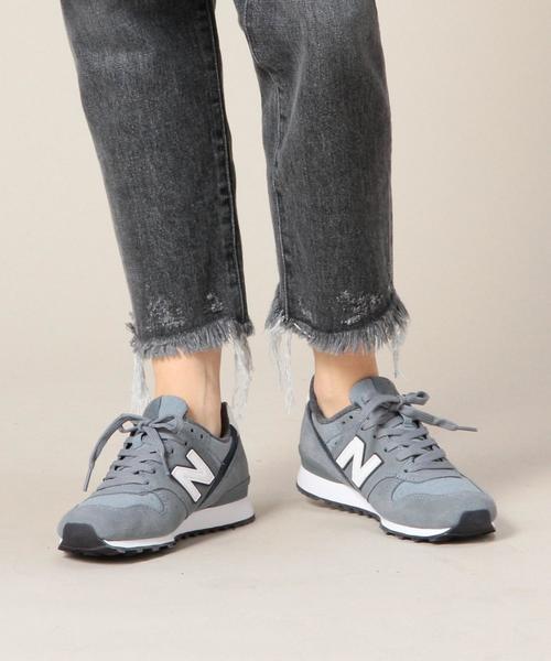 NEW BALANCE（ニューバランス）の「BY new balance WR996 スニーカー◆（スニーカー・レディース・ブラック/グレー・23cm/23.5cm/24.5cm/24cm/25cm）」の10枚目の写真