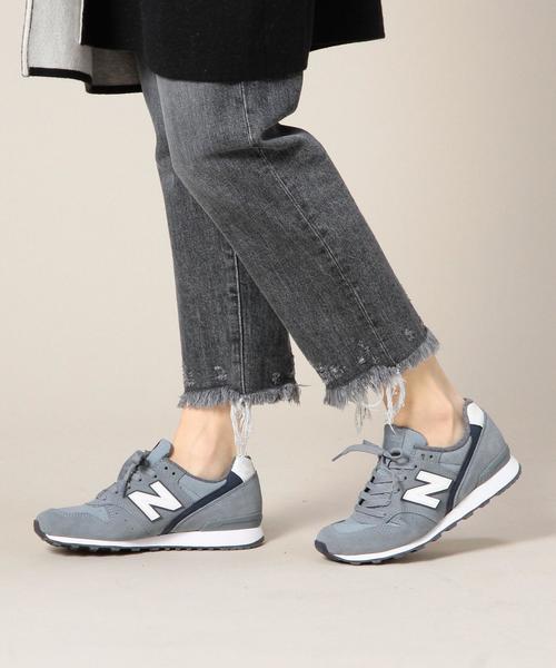 NEW BALANCE（ニューバランス）の「BY new balance WR996 スニーカー◆（スニーカー・レディース・ブラック/グレー・23cm/23.5cm/24.5cm/24cm/25cm）」の9枚目の写真