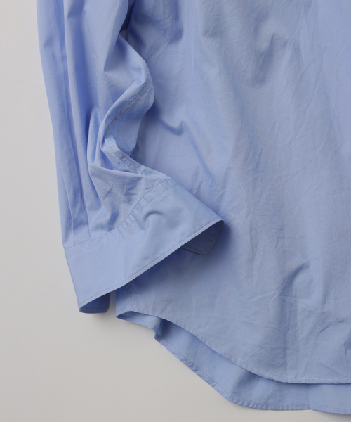 UNFOLLOW(アンフォロー)の「【FOLL / フォル】superfine cotton everyday shirt(シャツ/ブラウス・メンズ・ホワイト/ブルー系その他・3/2)」の5枚目の写真