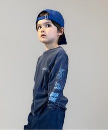 GROOVY COLORS | Over-dyed Long Sleeve Tee(Tシャツ/カットソー)