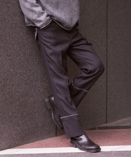 DAIRIKU / ダイリク EX 'Roll Up' Straight Pressed Pants（スラックス