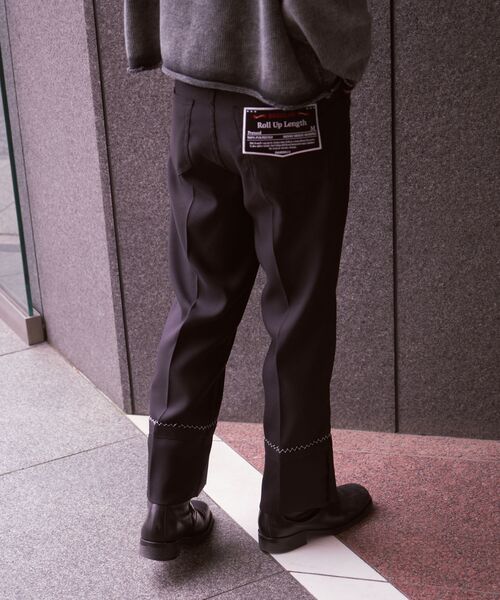 DAIRIKU / ダイリク EX 'Roll Up' Straight Pressed Pants（スラックス