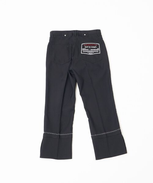 DAIRIKU / ダイリク EX 'Roll Up' Straight Pressed Pants（スラックス