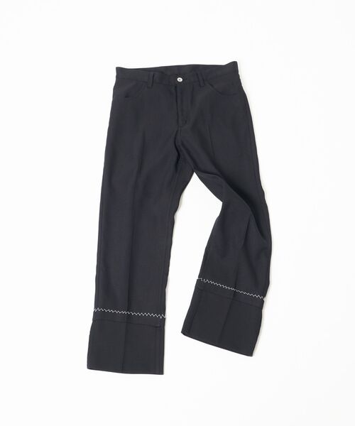 DAIRIKU（ダイリク）の「DAIRIKU / ダイリク EX "Roll Up" Straight Pressed Pants（スラックス・メンズ・ブラック・SMALL/MEDIUM）」の11枚目の写真