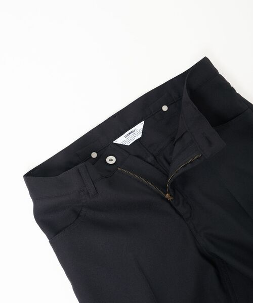 DAIRIKU（ダイリク）の「DAIRIKU / ダイリク EX "Roll Up" Straight Pressed Pants（スラックス・メンズ・ブラック・SMALL/MEDIUM）」の12枚目の写真