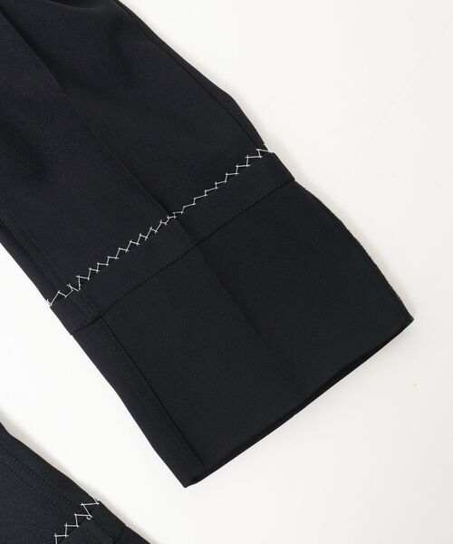 DAIRIKU（ダイリク）の「DAIRIKU / ダイリク EX "Roll Up" Straight Pressed Pants（スラックス・メンズ・ブラック・SMALL/MEDIUM）」の14枚目の写真