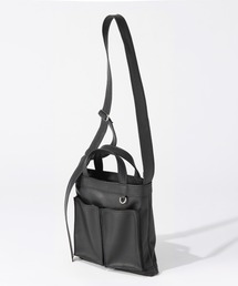 RAGEBLUE | 2WAY DOUBLE POCKET SHOLDER BAG / ダブルポケットショルダーバッグ(ショルダーバッグ)