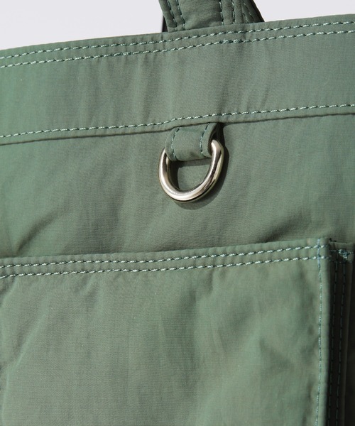 RAGEBLUE(レイジブルー)の「2WAY DOUBLE POCKET SHOLDER BAG / ダブルポケットショルダーバッグ(ショルダーバッグ・メンズ・ブラック系その他/カーキ/ブラック・ONE SIZE)」の11枚目の写真