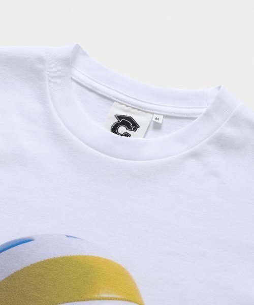 CONCEPTCOLLEGE（コンセプトカレッジ）の「バレーボールクルーネック半袖Tシャツ [男女共用]（Tシャツ/カットソー・レディース・その他・LARGE/MEDIUM/X-LARGE）」の2枚目の写真