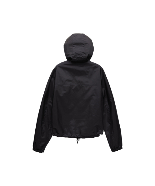 AEIAEIAE（エイエイエ）の「シンボル刺繍ウィンドブレーカー[ブラック]（ナイロンジャケット・メンズ・その他・1/2）」の2枚目の写真
