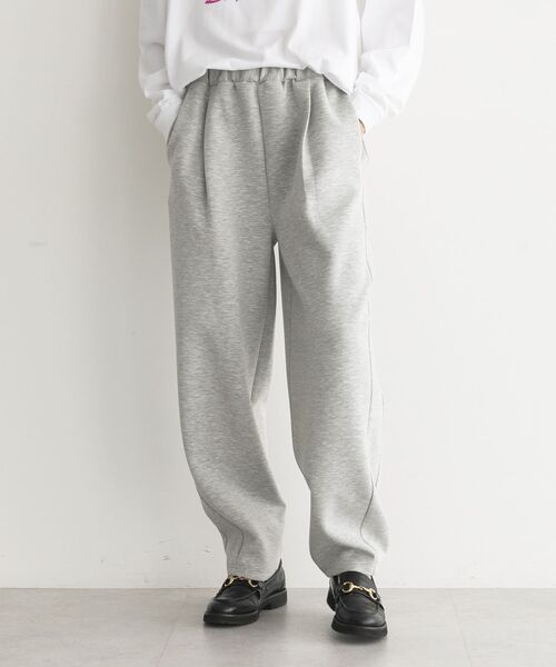 GARAGE OF GOOD CLOTHING(ガレージオブグッドクロージング)の「ダンボールカーブパンツ(その他パンツ・レディース・ブラック/グレー系その他・FREE)」の1枚目の写真