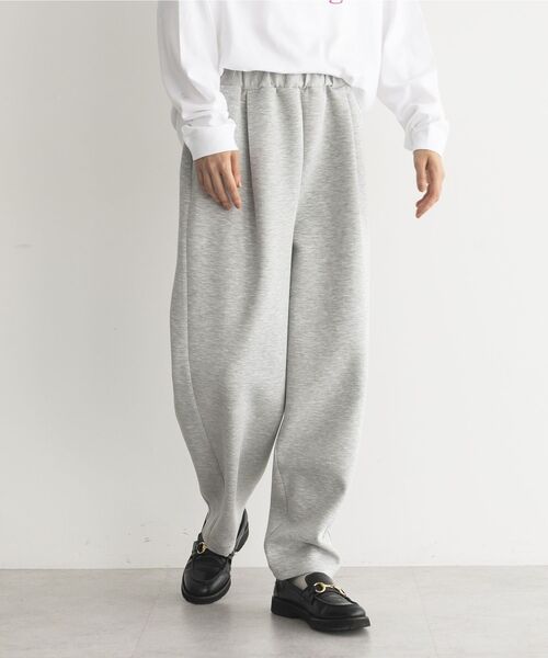 GARAGE OF GOOD CLOTHING(ガレージオブグッドクロージング)の「ダンボールカーブパンツ(その他パンツ・レディース・ブラック/グレー系その他・FREE)」の3枚目の写真