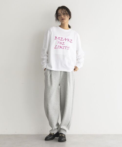 GARAGE OF GOOD CLOTHING(ガレージオブグッドクロージング)の「ダンボールカーブパンツ(その他パンツ・レディース・ブラック/グレー系その他・FREE)」の6枚目の写真