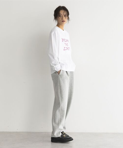 GARAGE OF GOOD CLOTHING(ガレージオブグッドクロージング)の「ダンボールカーブパンツ(その他パンツ・レディース・ブラック/グレー系その他・FREE)」の8枚目の写真