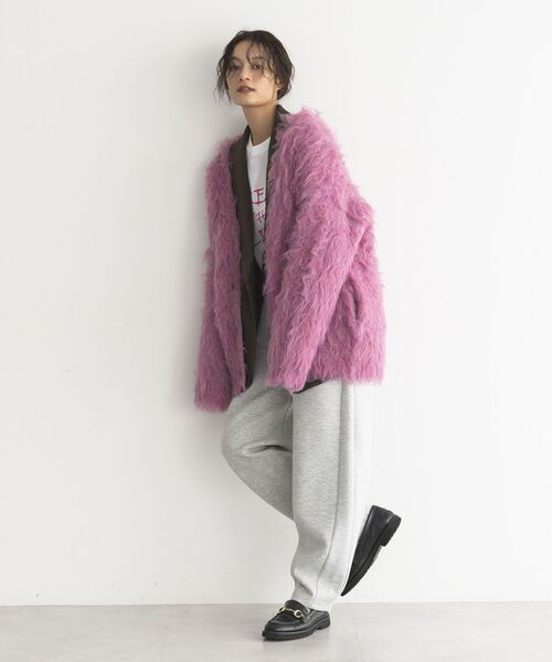 GARAGE OF GOOD CLOTHING(ガレージオブグッドクロージング)の「ダンボールカーブパンツ(その他パンツ・レディース・ブラック/グレー系その他・FREE)」の11枚目の写真