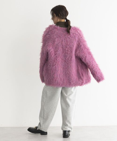 GARAGE OF GOOD CLOTHING(ガレージオブグッドクロージング)の「ダンボールカーブパンツ(その他パンツ・レディース・ブラック/グレー系その他・FREE)」の12枚目の写真