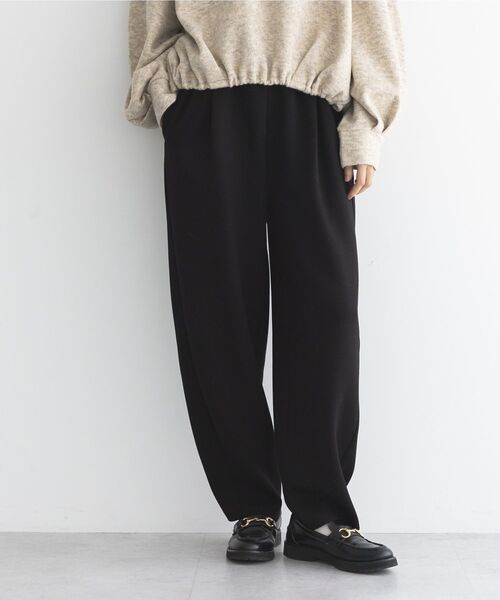 GARAGE OF GOOD CLOTHING(ガレージオブグッドクロージング)の「ダンボールカーブパンツ(その他パンツ・レディース・ブラック/グレー系その他・FREE)」の14枚目の写真