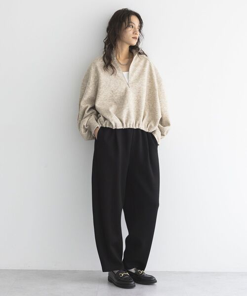 GARAGE OF GOOD CLOTHING(ガレージオブグッドクロージング)の「ダンボールカーブパンツ(その他パンツ・レディース・ブラック/グレー系その他・FREE)」の17枚目の写真