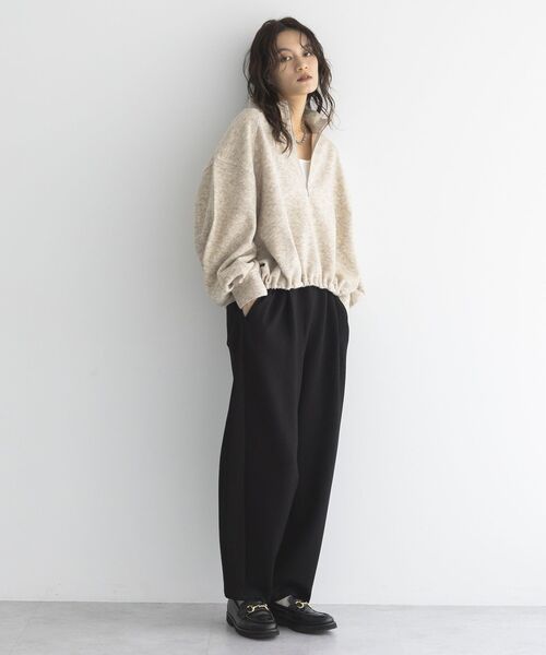 GARAGE OF GOOD CLOTHING(ガレージオブグッドクロージング)の「ダンボールカーブパンツ(その他パンツ・レディース・ブラック/グレー系その他・FREE)」の18枚目の写真