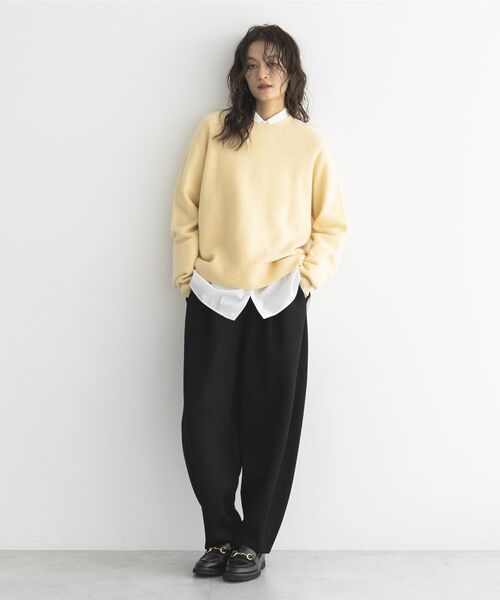 GARAGE OF GOOD CLOTHING(ガレージオブグッドクロージング)の「ダンボールカーブパンツ(その他パンツ・レディース・ブラック/グレー系その他・FREE)」の19枚目の写真