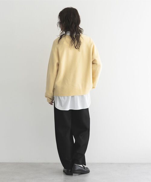 GARAGE OF GOOD CLOTHING(ガレージオブグッドクロージング)の「ダンボールカーブパンツ(その他パンツ・レディース・ブラック/グレー系その他・FREE)」の21枚目の写真