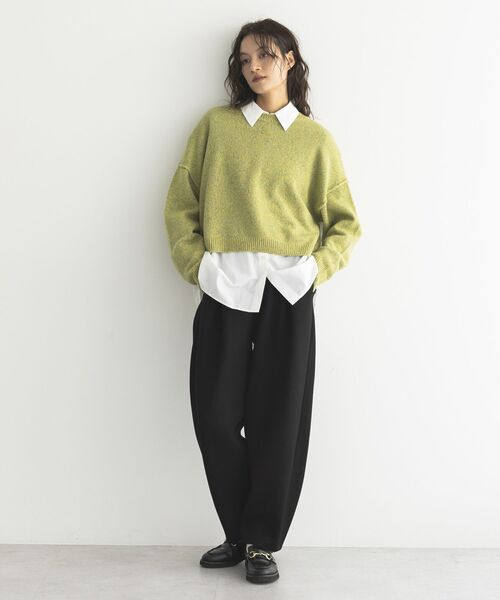 GARAGE OF GOOD CLOTHING(ガレージオブグッドクロージング)の「ダンボールカーブパンツ(その他パンツ・レディース・ブラック/グレー系その他・FREE)」の22枚目の写真