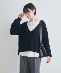 cloche 天竺編みニットセット